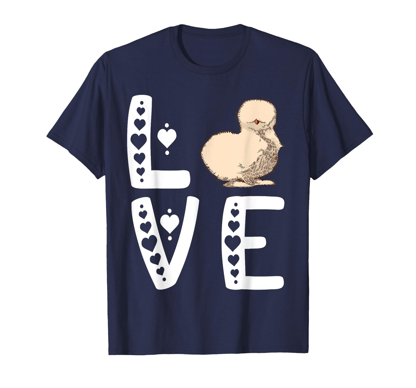 Silkie Chicken Silkie Chicken Lover Love Silky Chicken T-Shirt