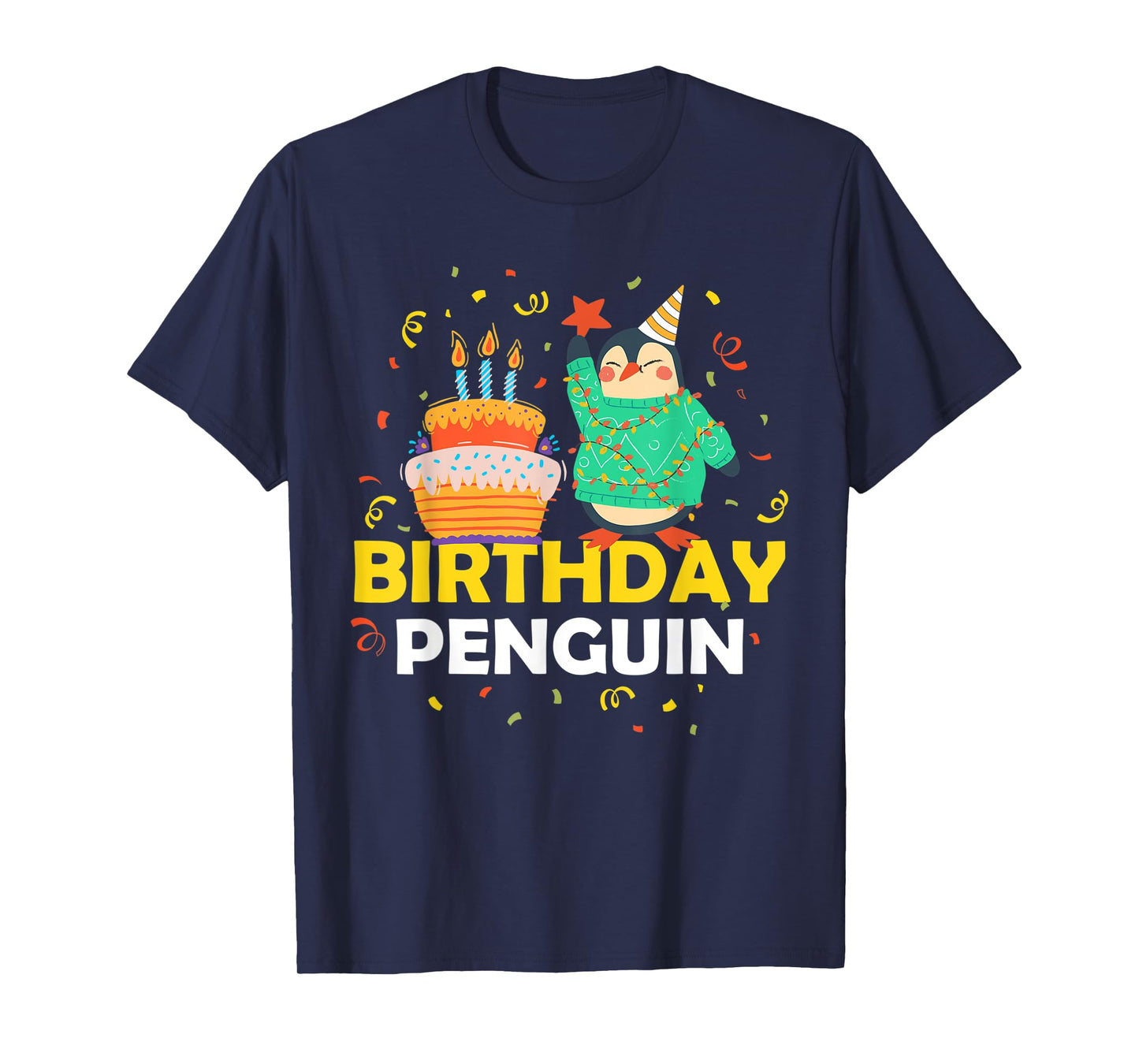 Birthday Penguin T-Shirt