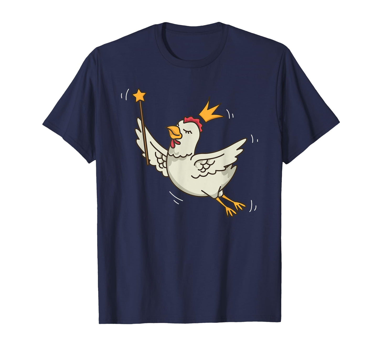 Fairy Chicken Farmer Mystical Farm Chicken Fairy Lover T-Shirt