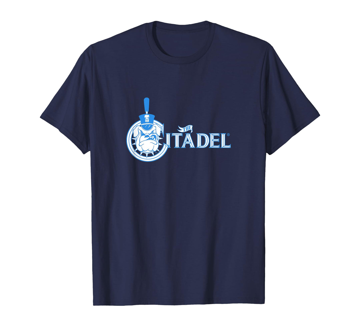 The Citadel Bulldogs | Official NCAA University | RYLCIT06 T-Shirt