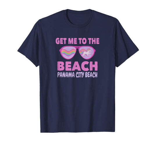Panama City Beach Family Vacation Beach Souvenir Men Women Kids T-Shirt
