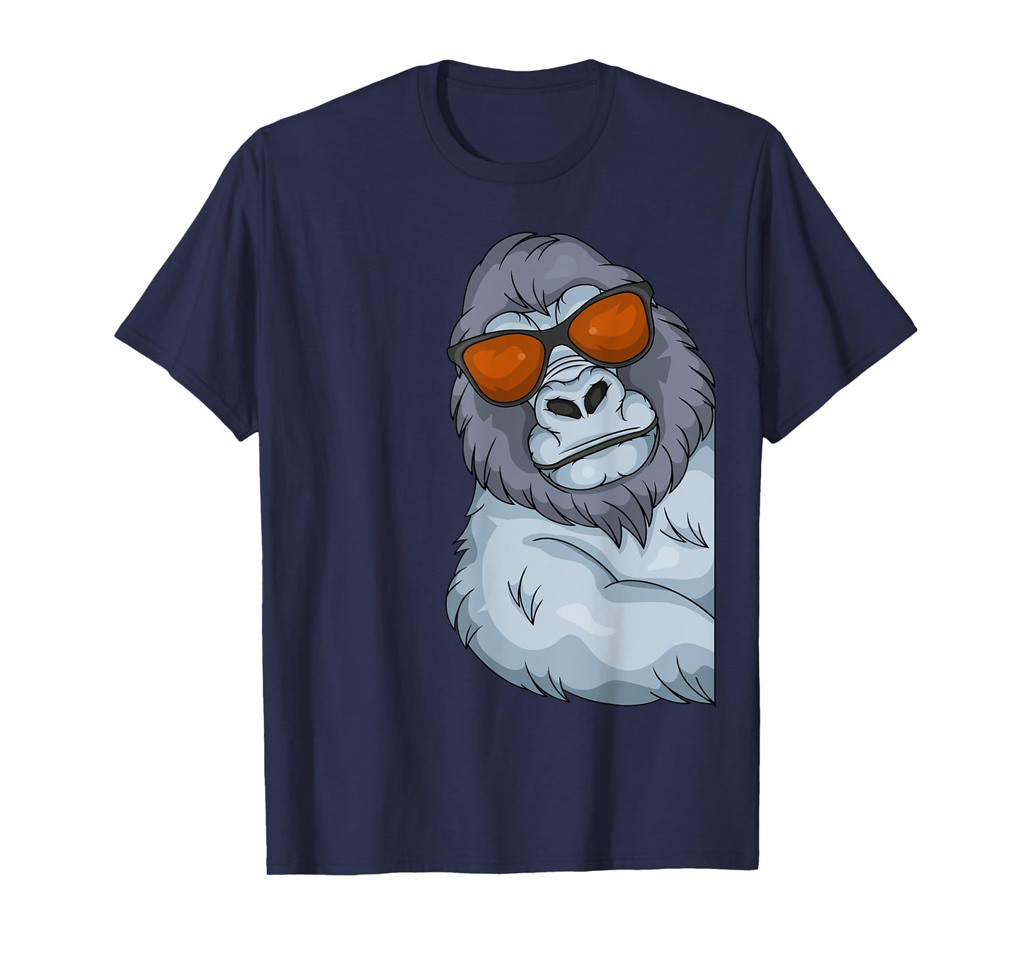 Gorilla Lover Kids Jungle Ape Monkey Gorilla T-Shirt