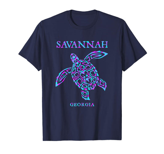Savannah Georgia Sea Turtle Boys Girls Toddler T-Shirt