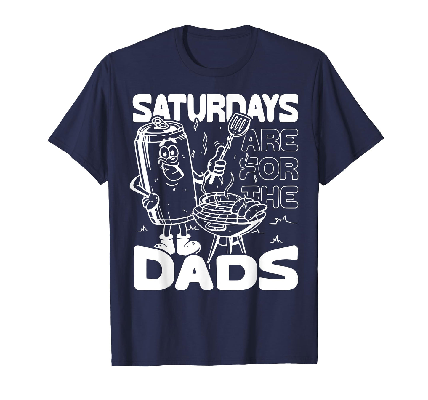 Bbq Grill Saturdays Are For The Dads T-Shirt
