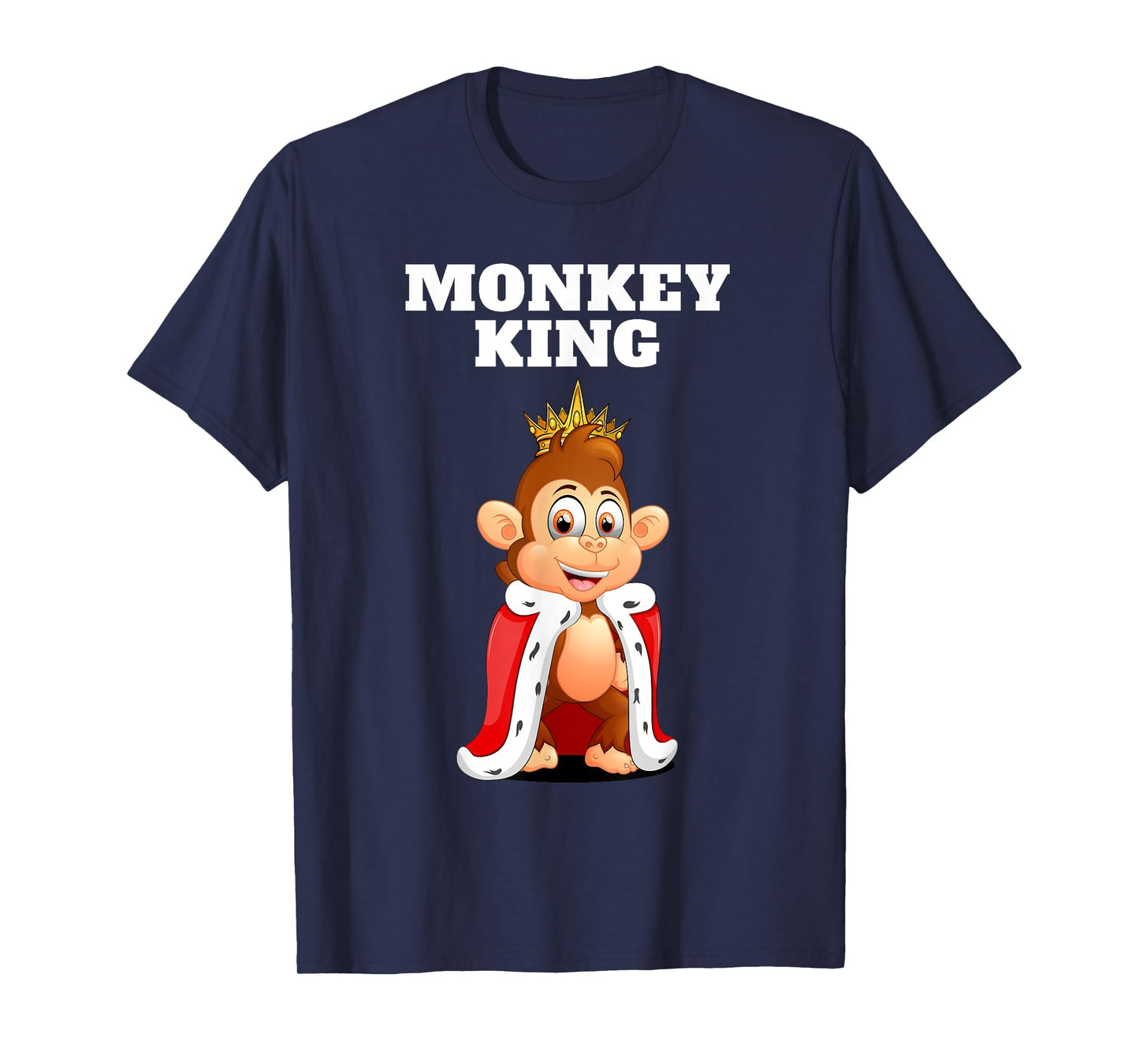 Monkey King | Boys Monkey Tshirt | Mens Monkey T-Shirt