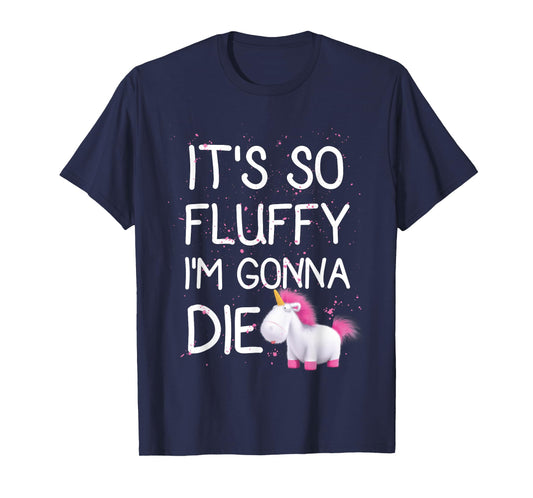 Despicable Me Minions It's So Fluffy Unicorn Graphic T-Shirt T-Shirt