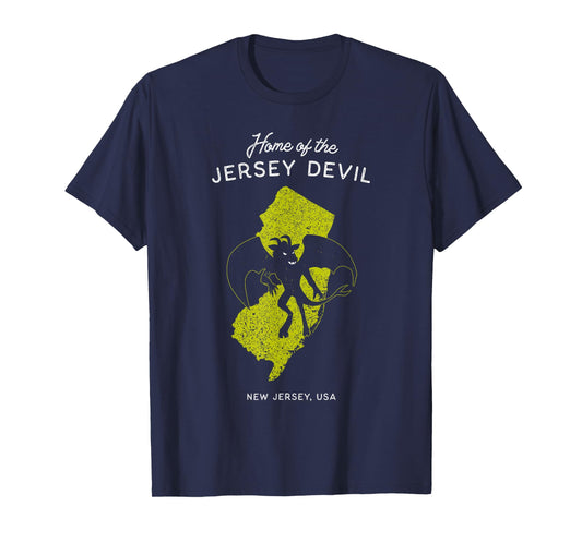 Home of the Jersey Devil - New Jersey, USA T-Shirt