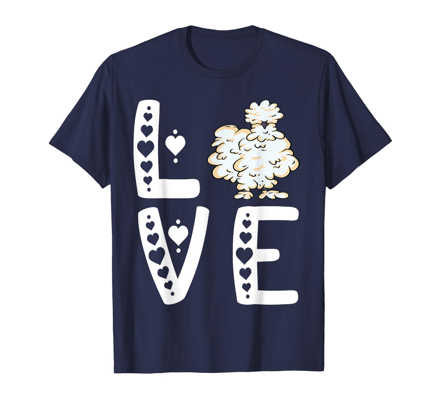 Silkie Chicken Love Silkie Chicken Lover Silky Chicken T-Shirt