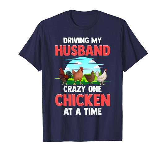 Crazy Chicken Lady Shirt Chicken Shirts For Women Funny T-Shirt