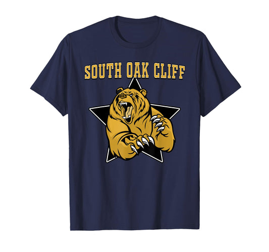 South Oak Cliff Bears High School Team Spirit T-Shirt