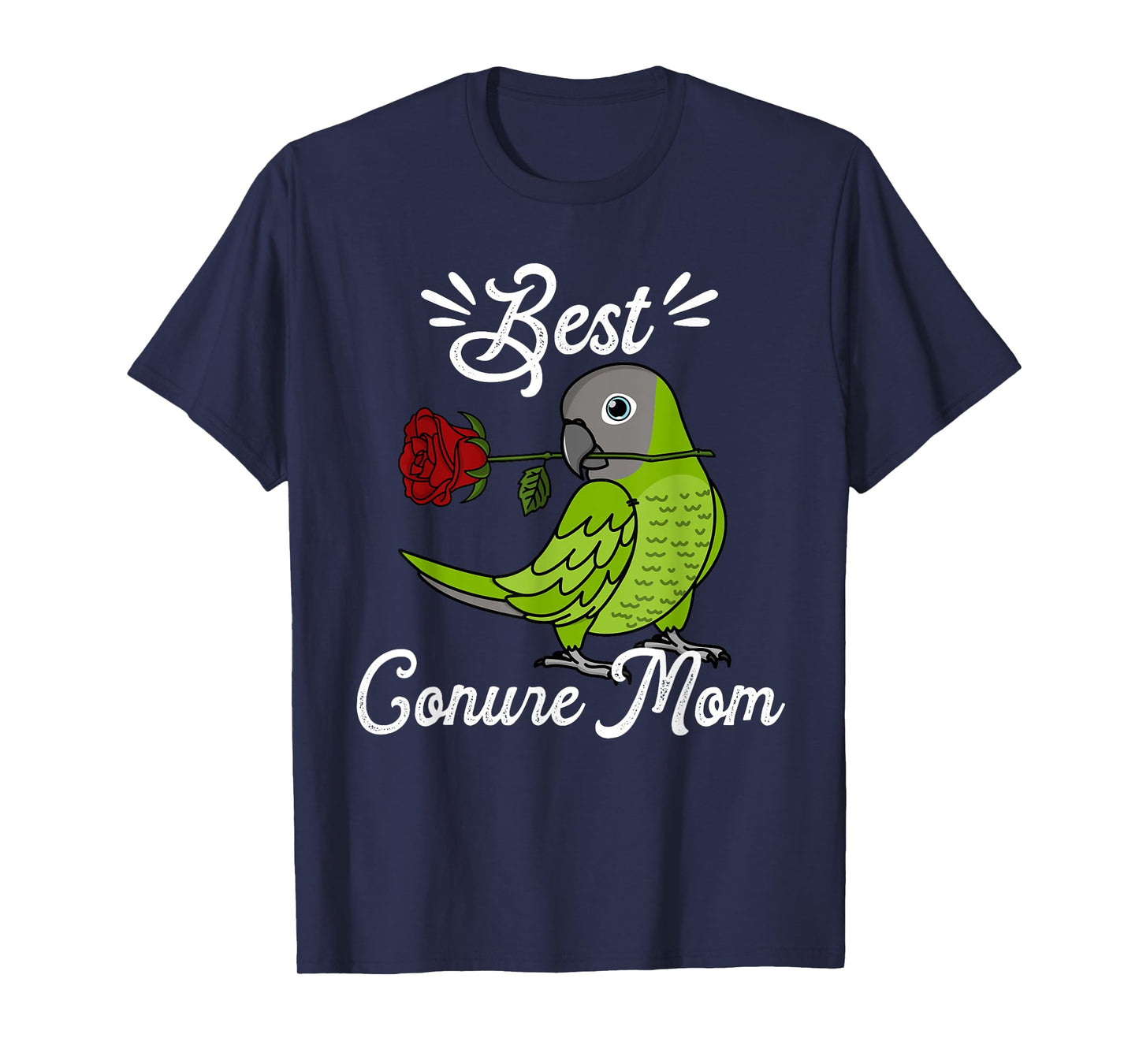Best Parrot Mom I Dusky-headed Conure T-Shirt