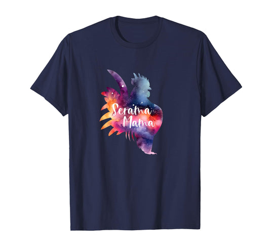 American Serama Mama Show Chicken Hen Rooster Tiny T-Shirt