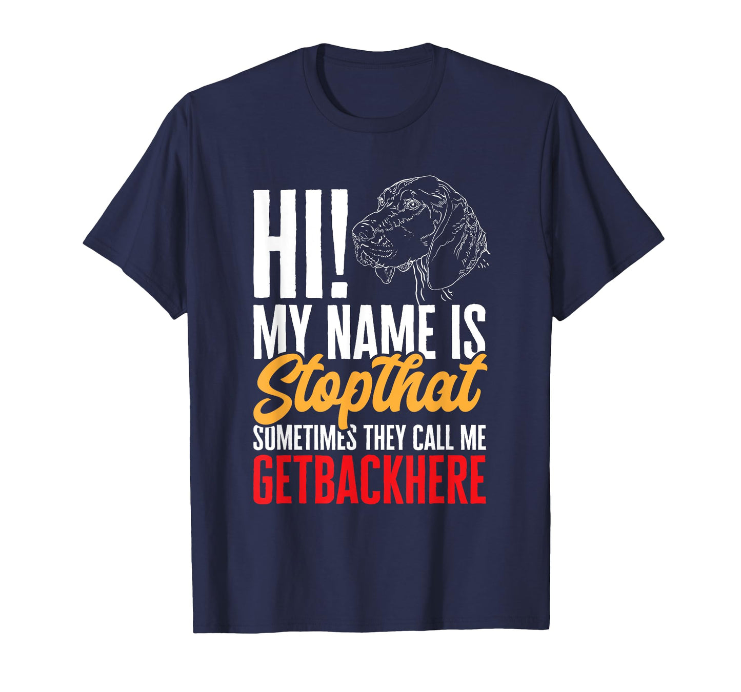 German Shorthaired Pointer GSP Dog T-Shirt