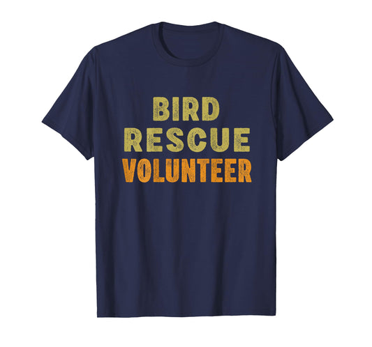 Bird Animal Wildlife Rescue Volunteer Animal Rescue Centers T-Shirt