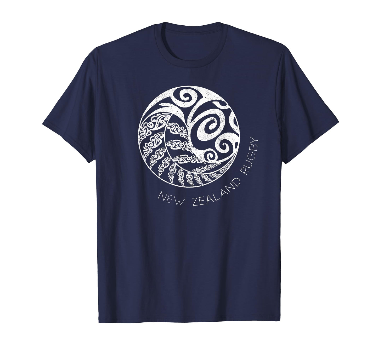 New Zealand Rugby Maori Inspired Kiwi & Silver Fern+ T-Shirt