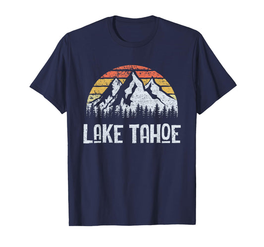 Vintage Retro Lake Tahoe T-Shirt