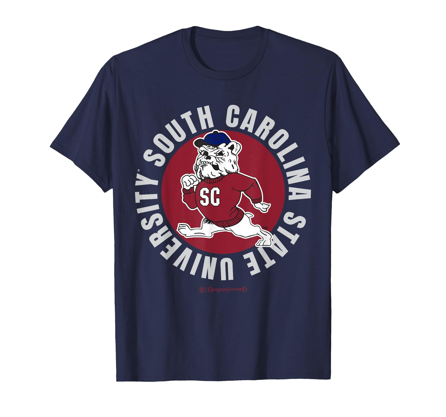 The Yard Essentials - South Carolina State - SCSU Circle T-Shirt
