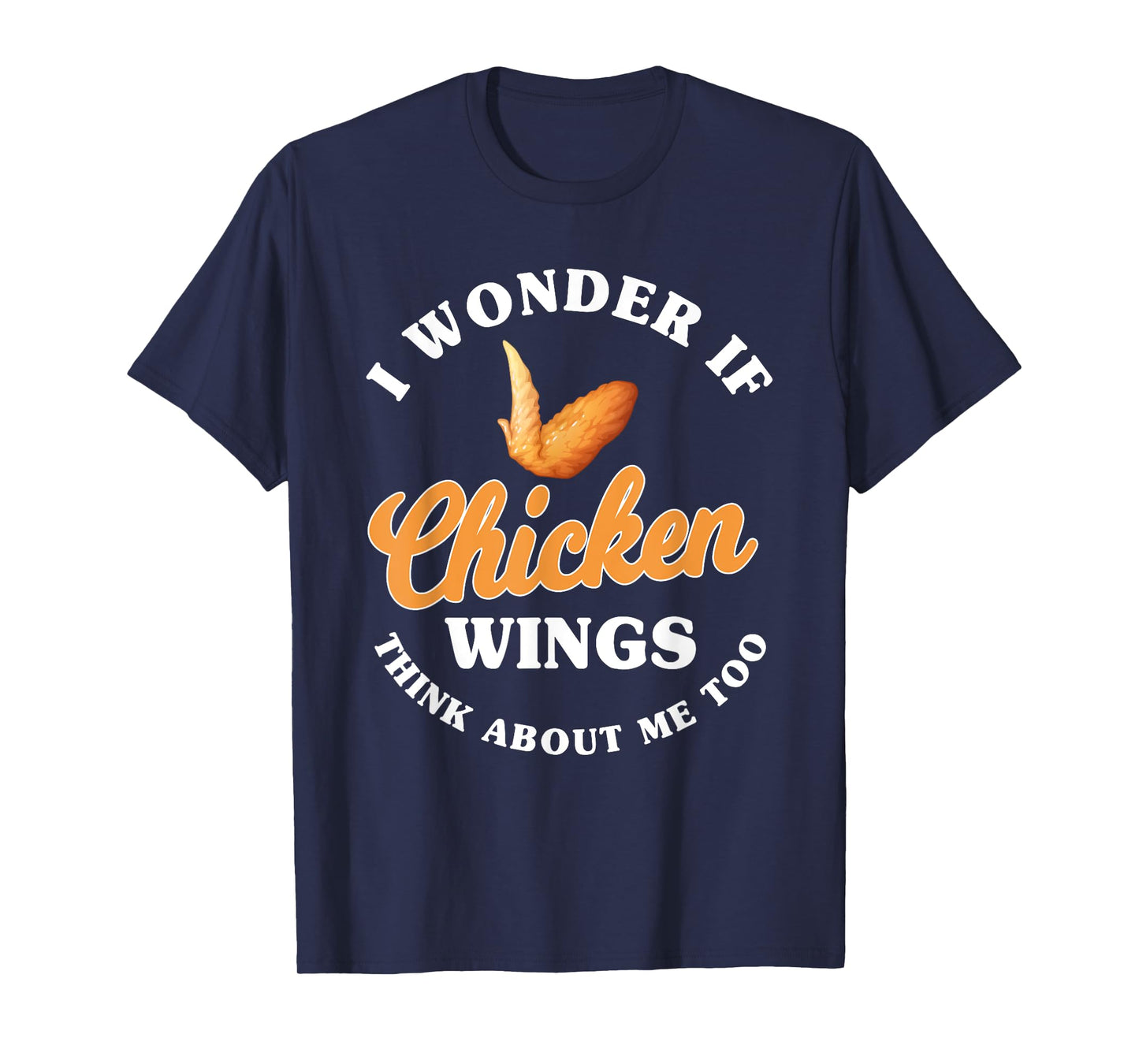 Funny Chicken Wings Saying Hot Wing Fast Food T-Shirt
