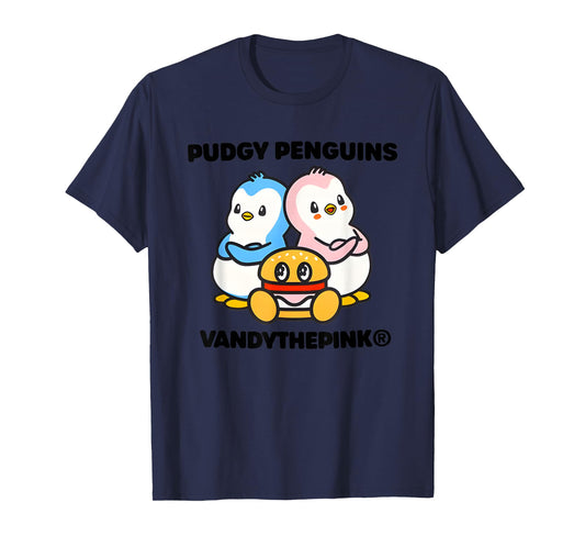 Pudgy Penguins Vandy The Pink T-Shirt