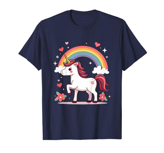 Magical Unicorn Cute Pastel Magic Animal T-Shirt