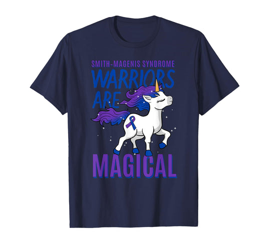 Smith–Magenis Syndrome Developmental Disorder SMS Unicorn T-Shirt