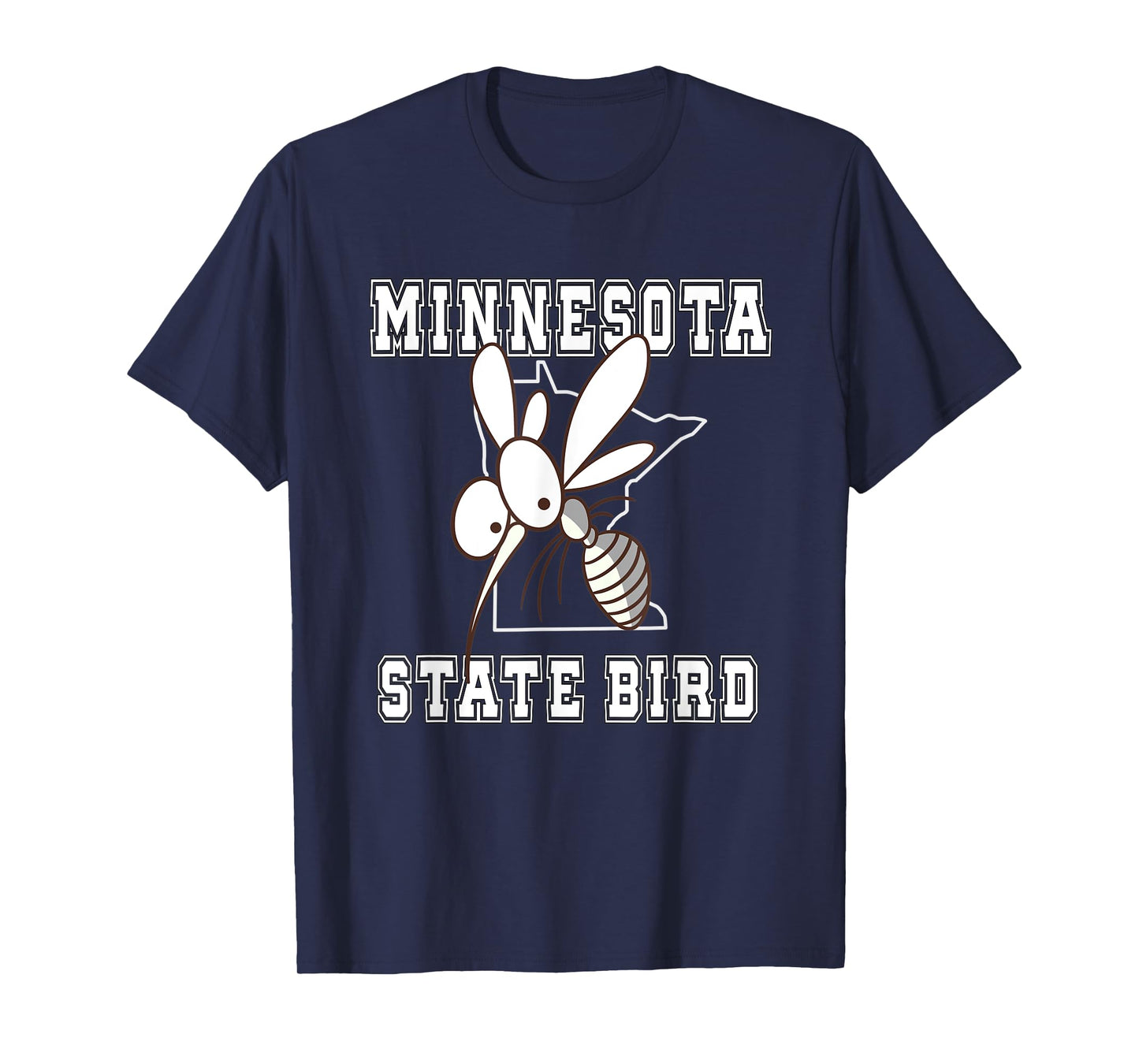 Minnesota State Bird Mosquitoes T-Shirt