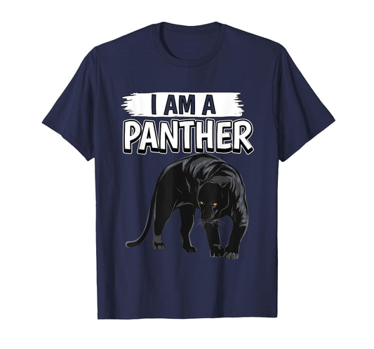 Panthers Quote Wildcat I Am A Panther T-Shirt
