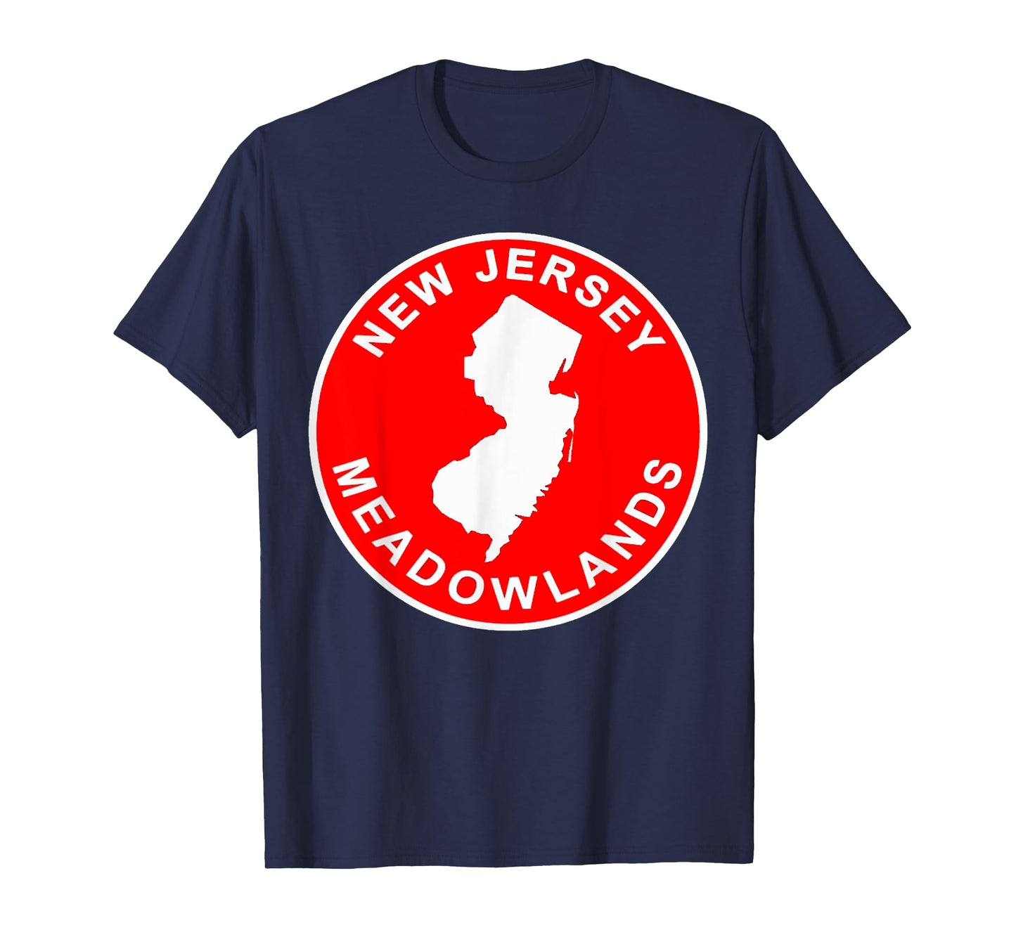 New Jersey Meadowlands Hackensack River For Bird Watcher T-Shirt