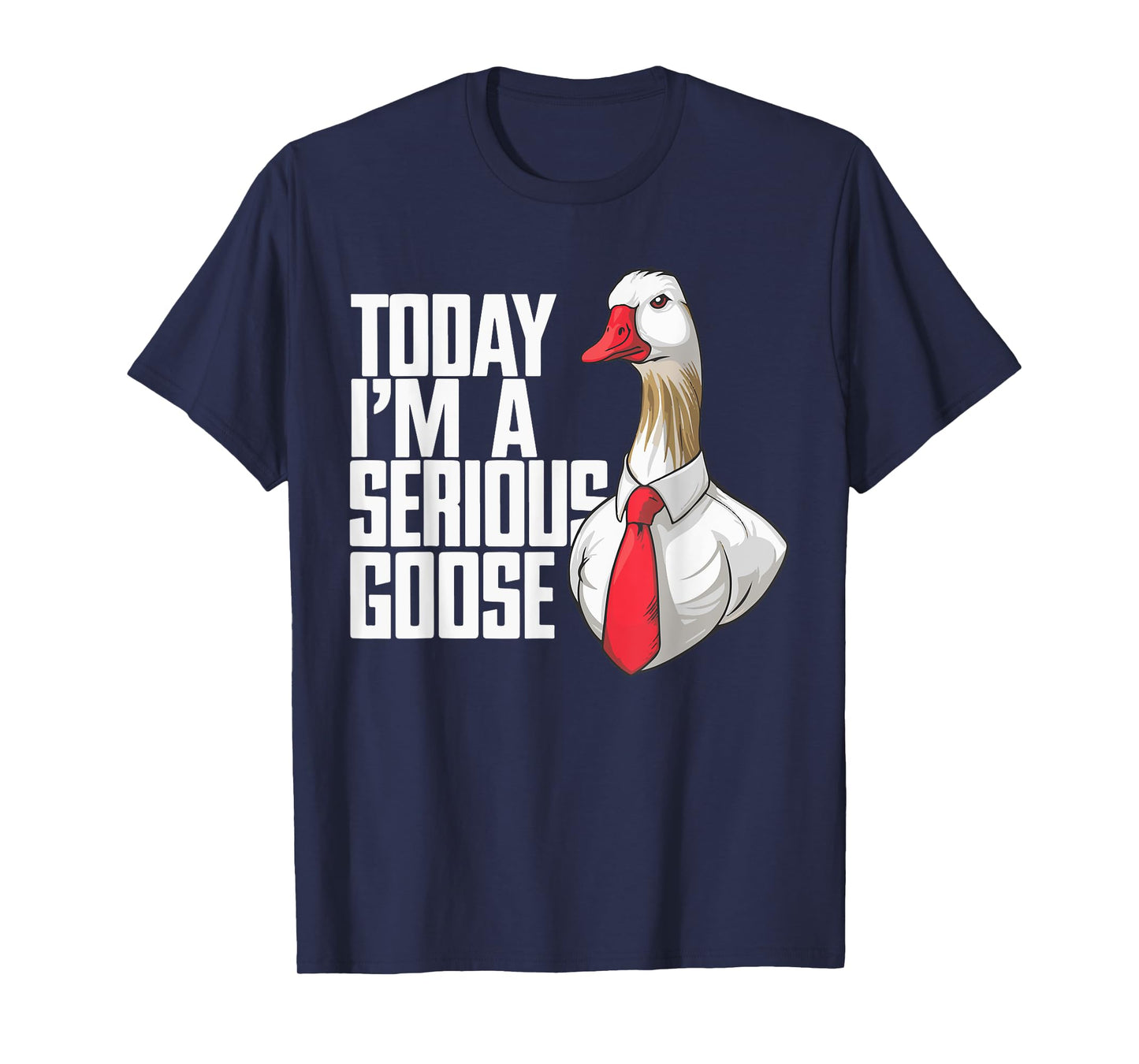 Today I'm A Serious Goose T-Shirt
