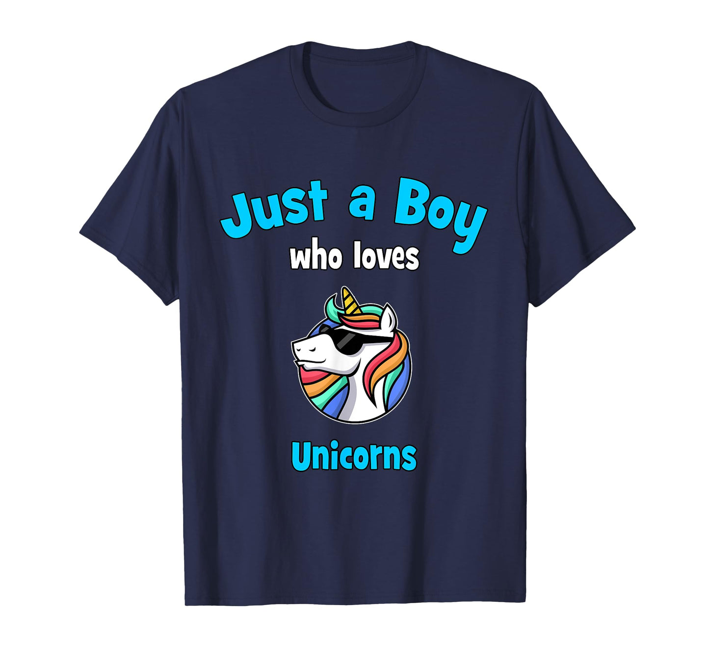Unicorn Shirt for Boys | Children's Unicorn T-Shirt