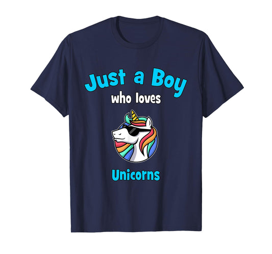 Unicorn Shirt for Boys | Children's Unicorn T-Shirt