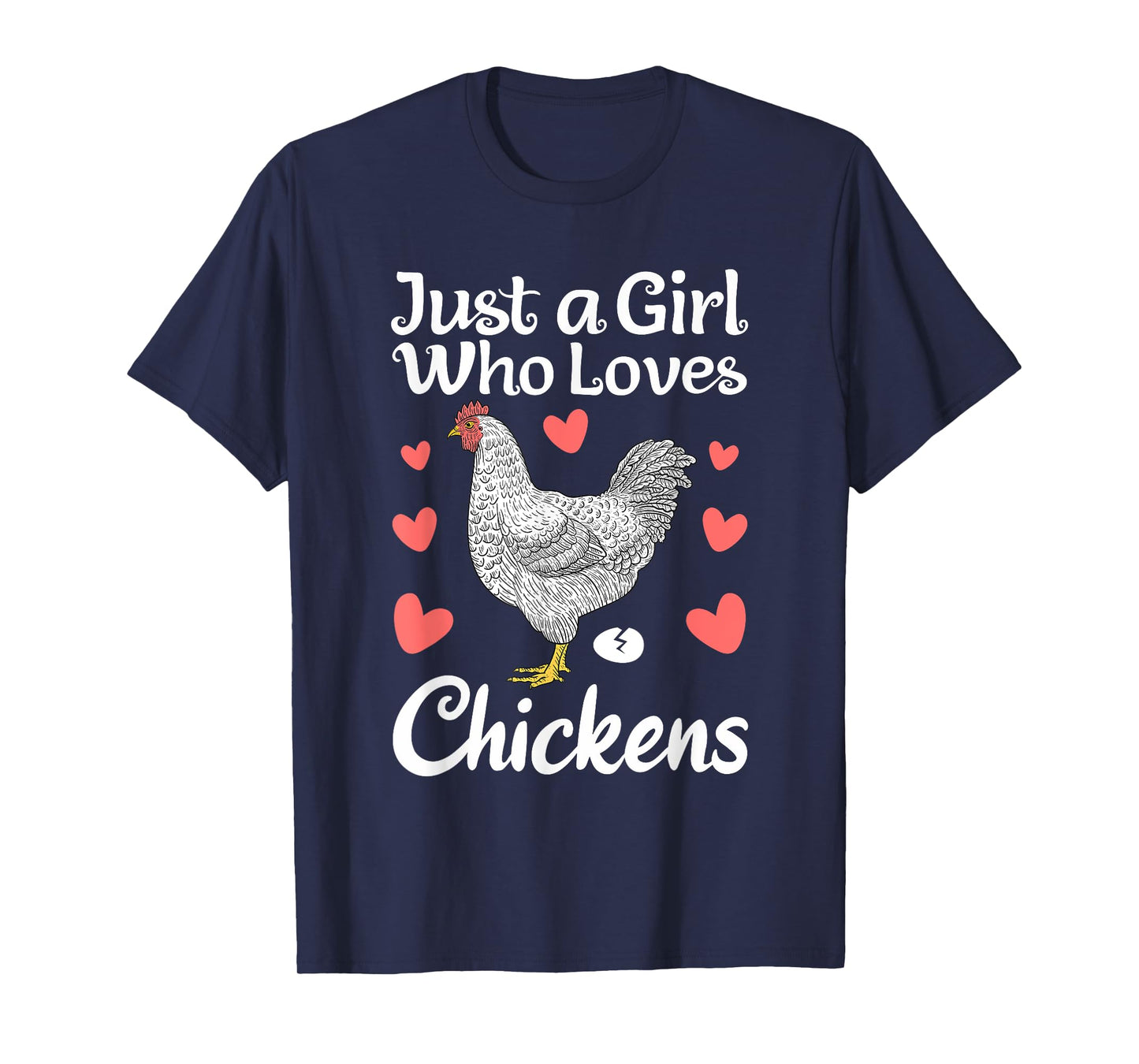 Best Chicken For Women Girls Rooster Poultry Chicken Farmer T-Shirt