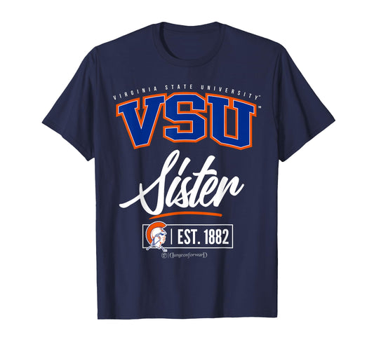 Virginia State University - VSU HBCU Sister T-Shirt
