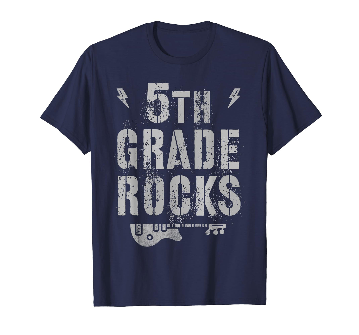 5th GRADE ROCKS Teacher FIFTH Grader Team Rock The Test T-Shirt for Men Women Kids