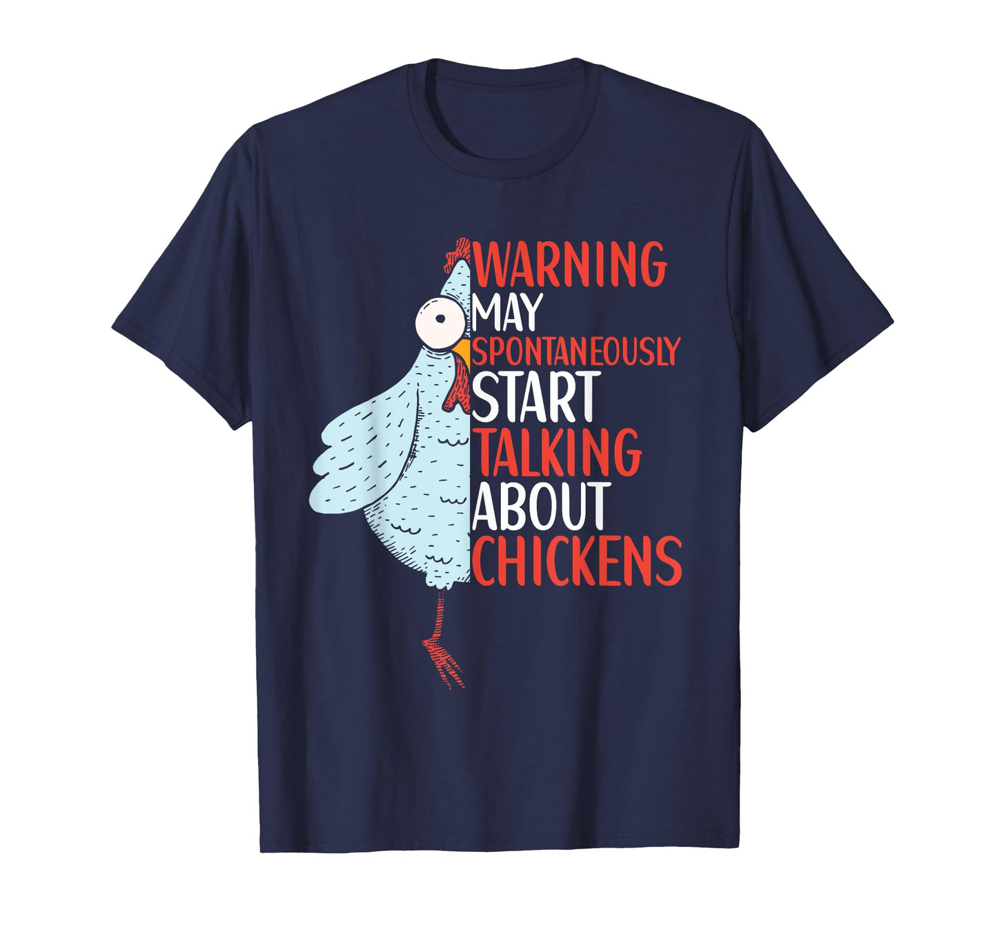 Chicken Funny Quote Chicken Outfit for Kids Women T-Shirt