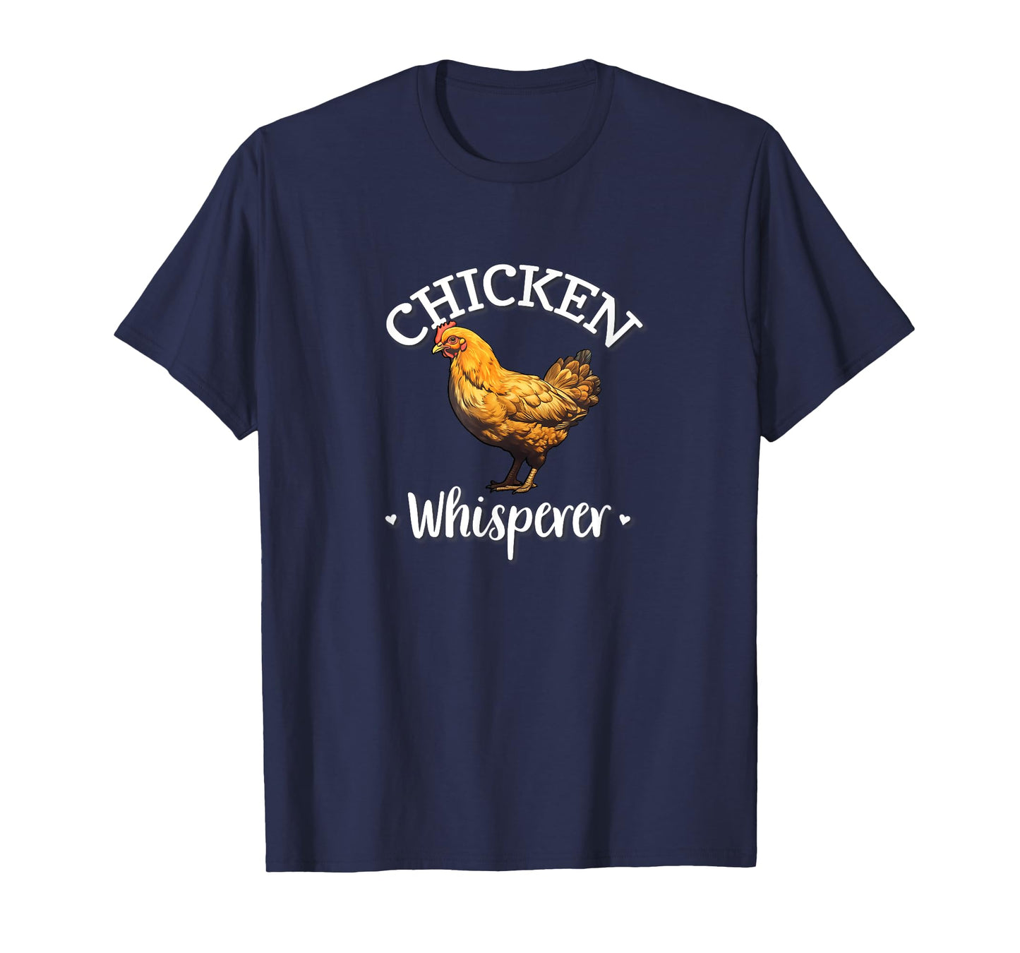Funny Womens Kids Hen Chicken Whisperer Buff Orpington Lover T-Shirt