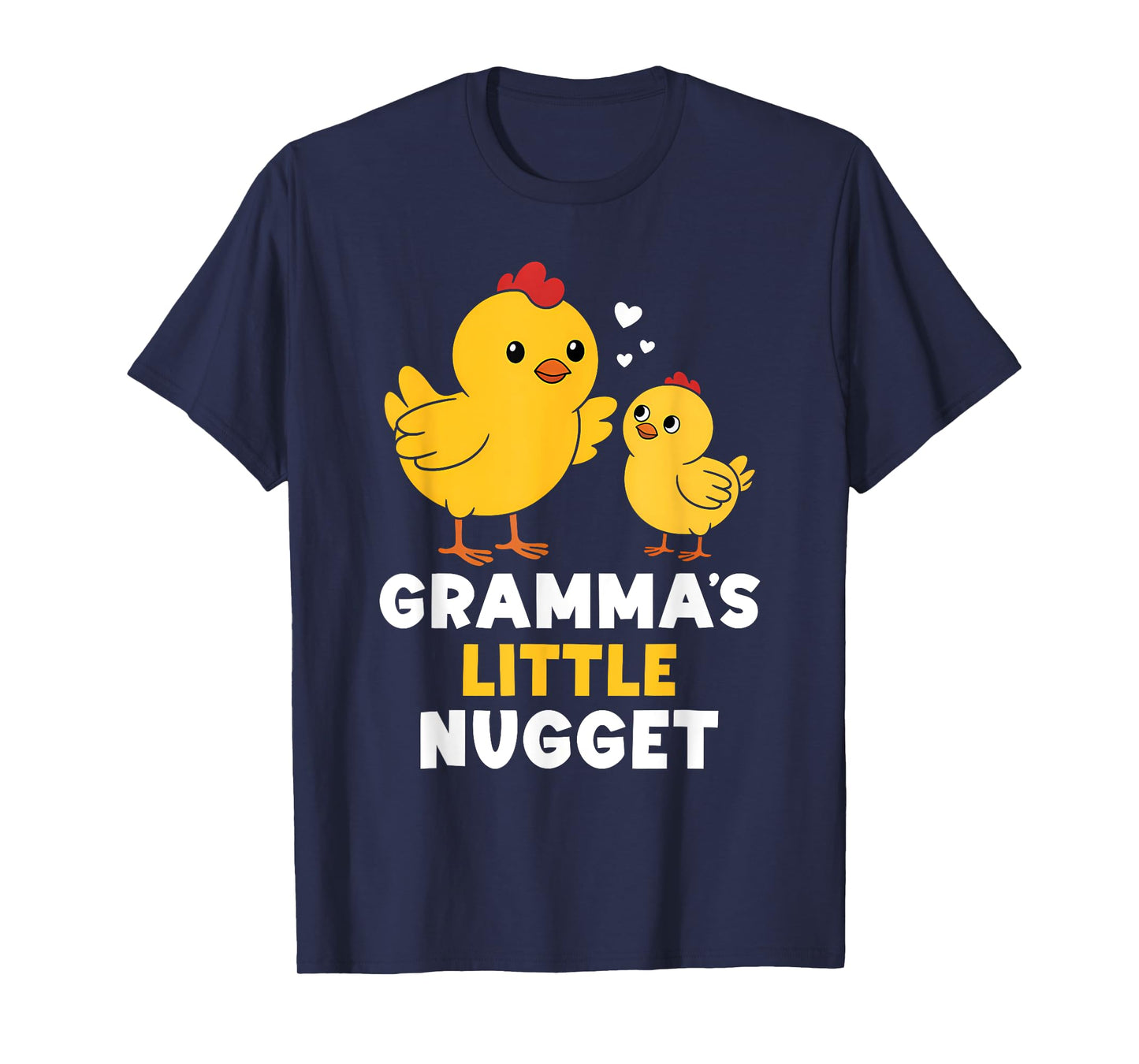 Funny Gramma and Nugget Chicken Gramma’s Grandchild T-Shirt
