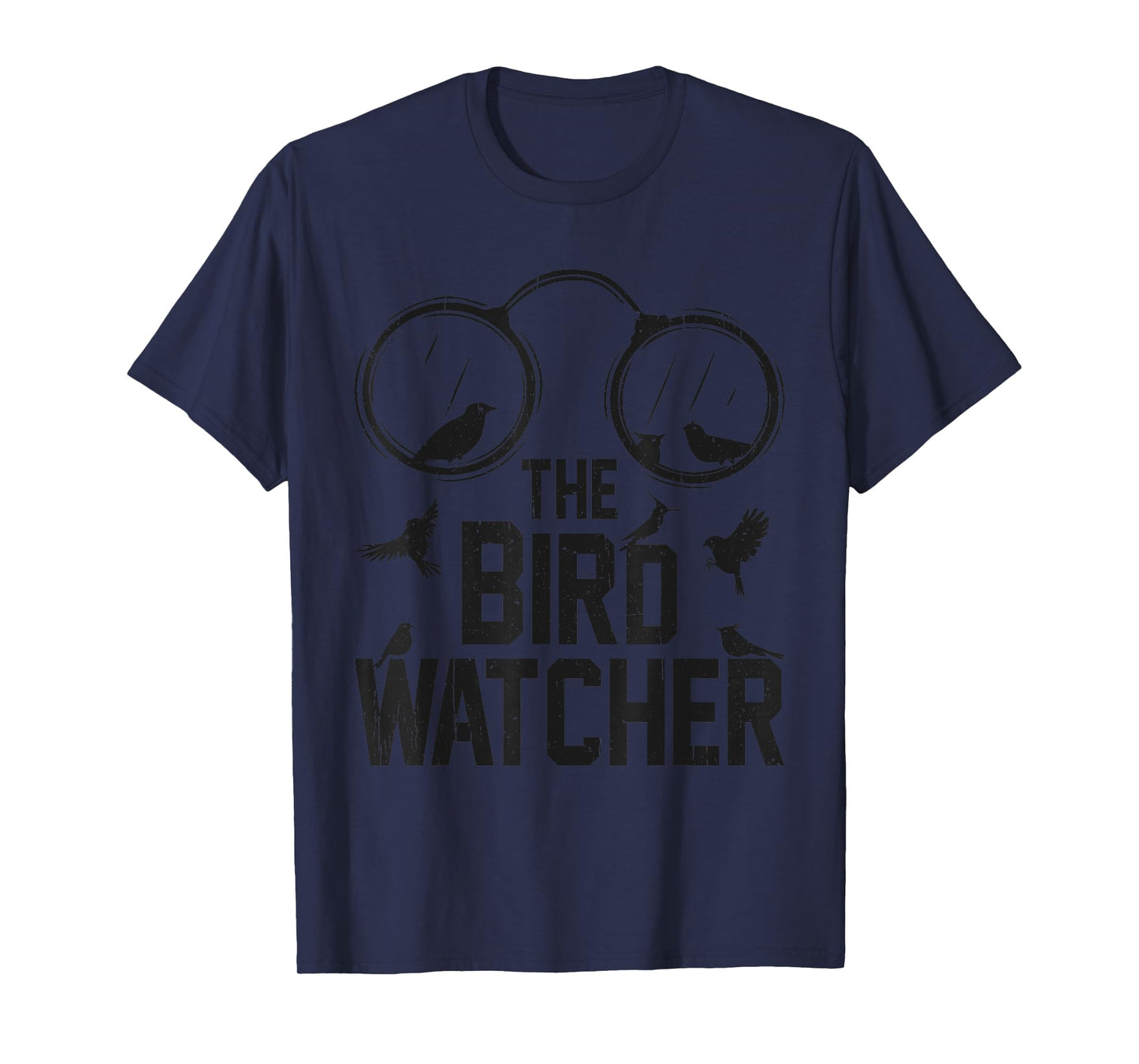 The Bird Watcher Funny Bird Nerd Birds Lover Ornithologist T-Shirt