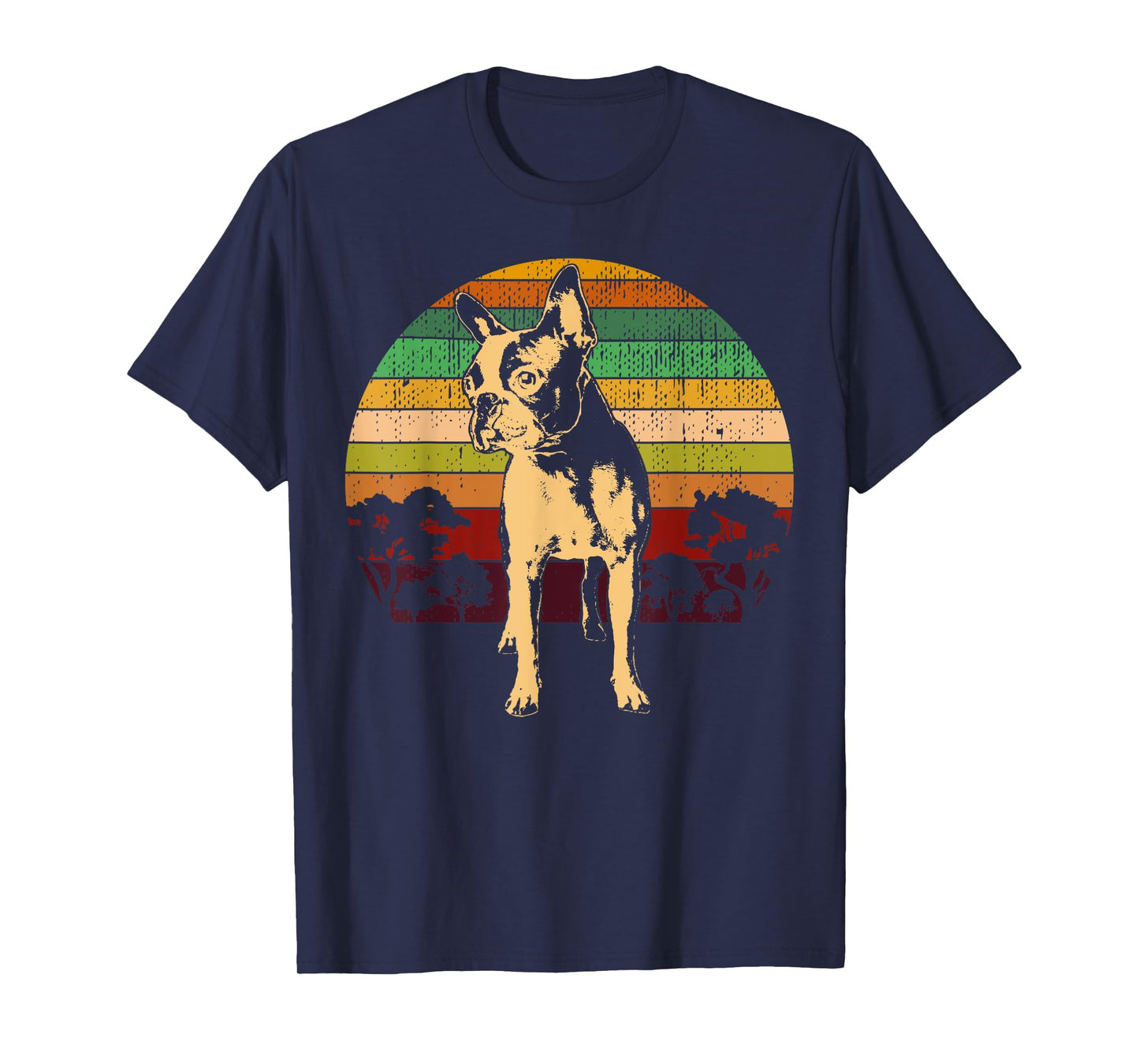 Boston Terrier Boston-Bulldog T-Shirt for Men Women Kids