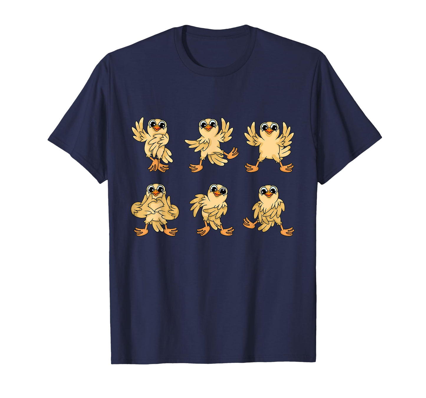 Dancing Chicken Kids Cute Baby Chicken T-Shirt
