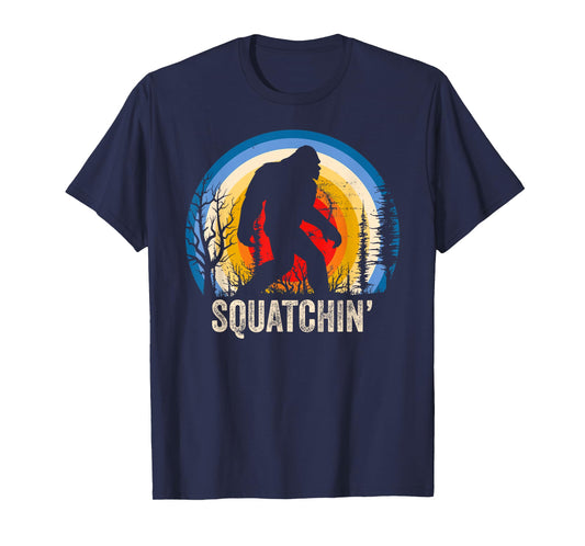 Squatchin, Sasquatch T-Shirt, Squatch Lover