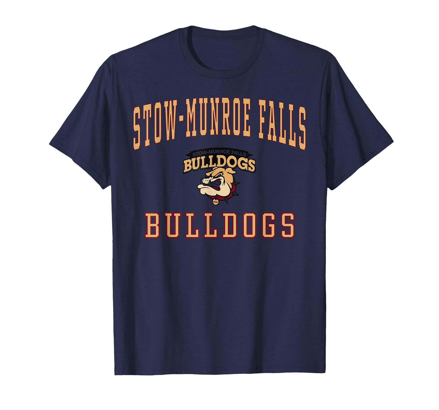 Stow-Munroe Falls High School Bulldogs T-Shirt C1 T-Shirt