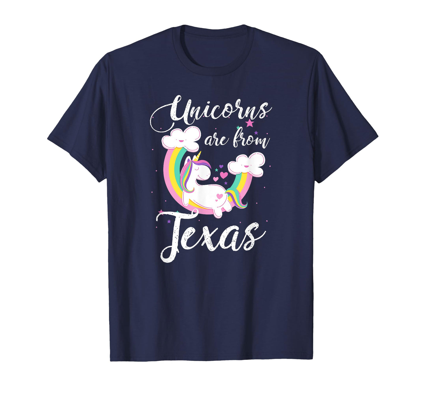 Unicorns Are From Texas T-Shirt / Funny Texas Shirt T-Shirt