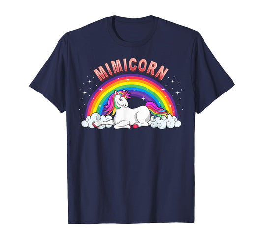 Mimicorn Shirt Mimi Unicorn T-Shirt Cute Graphic T-Shirt