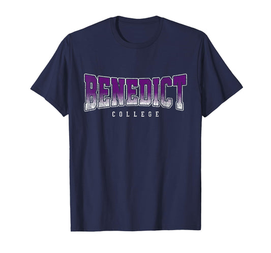 Benedict Institute of Technology Arch Vintage for Men Women T-Shirt
