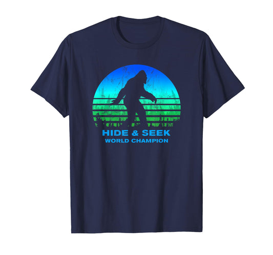 BIGFOOT Hide And Seek World Champion THE ORIGINAL T-Shirt