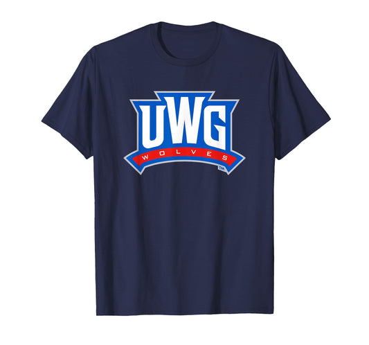 University of West Georgia UWG Wolves Logo - Steve State T-Shirt
