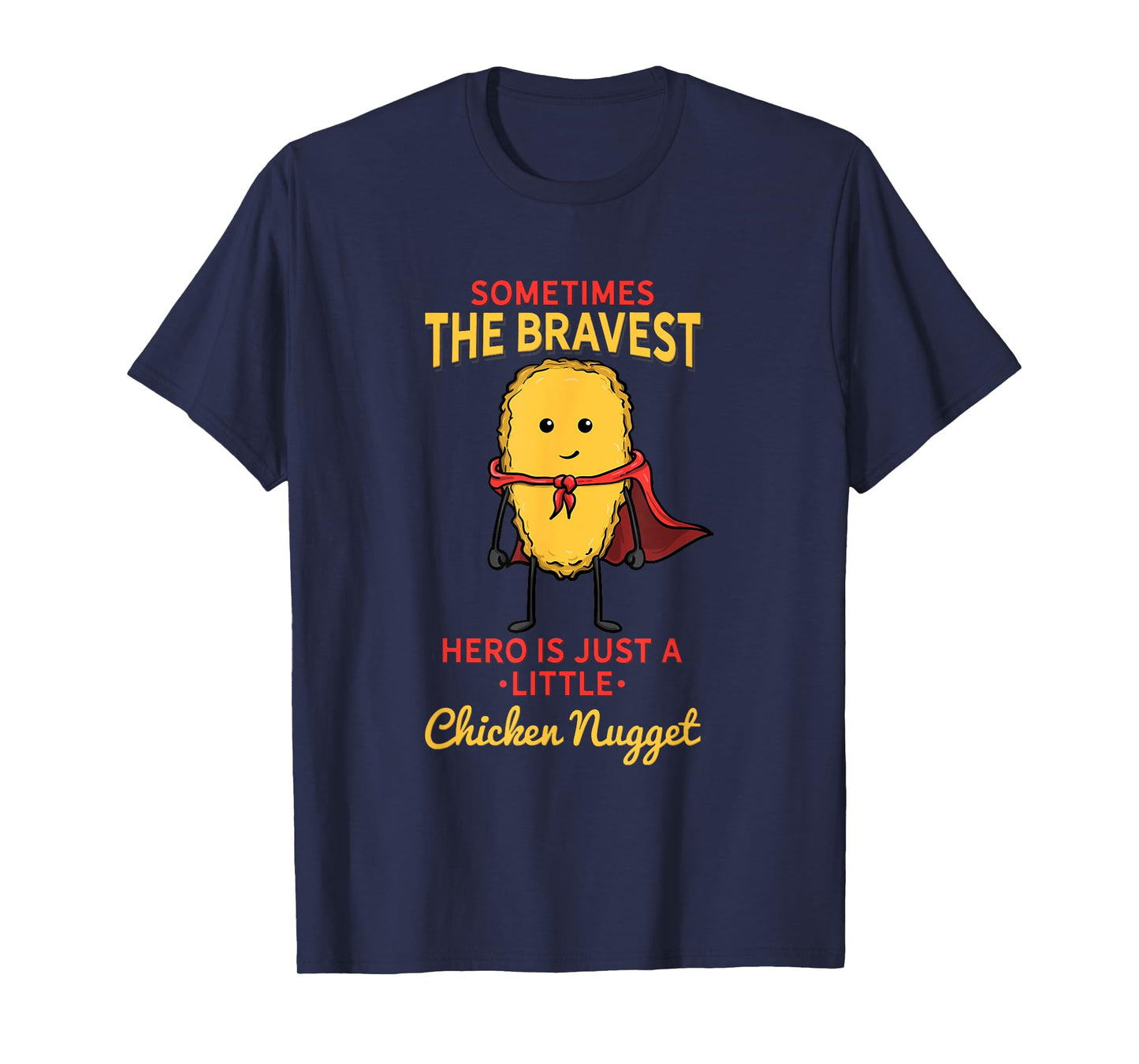 Chicken Nugget Superhero Superpower T-Shirt