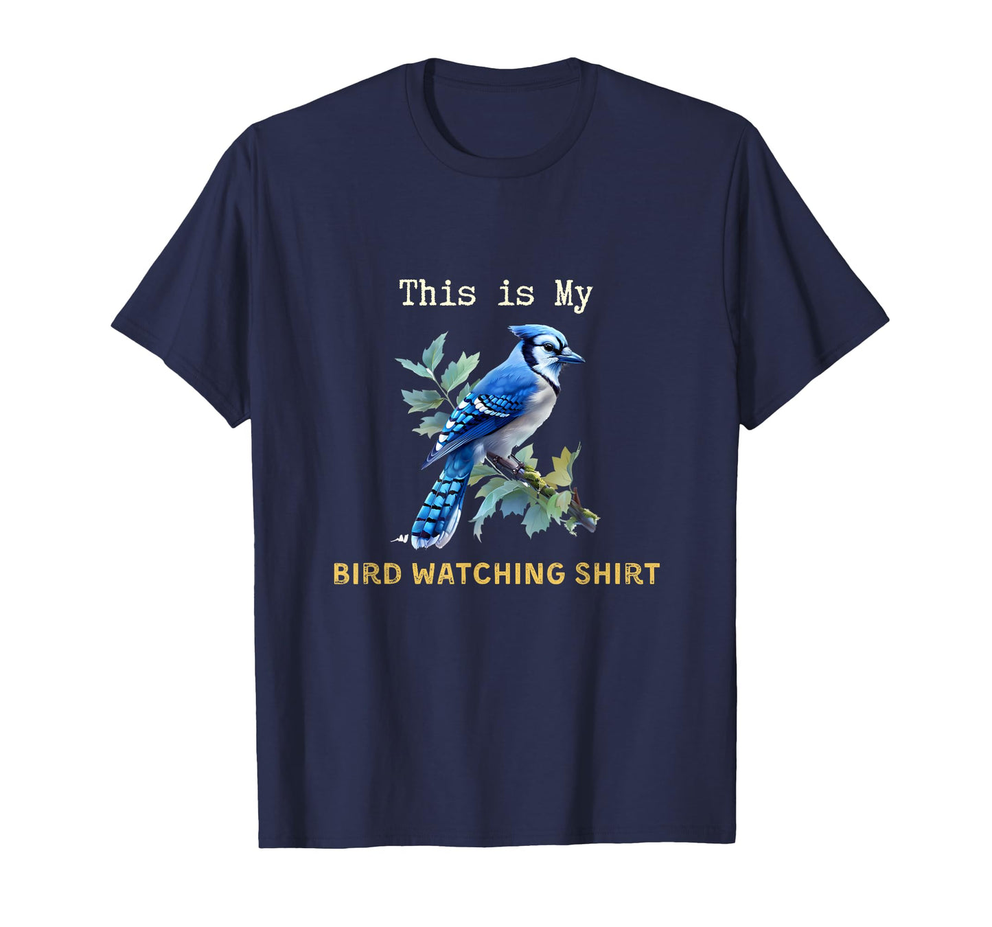 This is My Birdwatching Shirt, Bird Lover, Birder Hobby T-Shirt