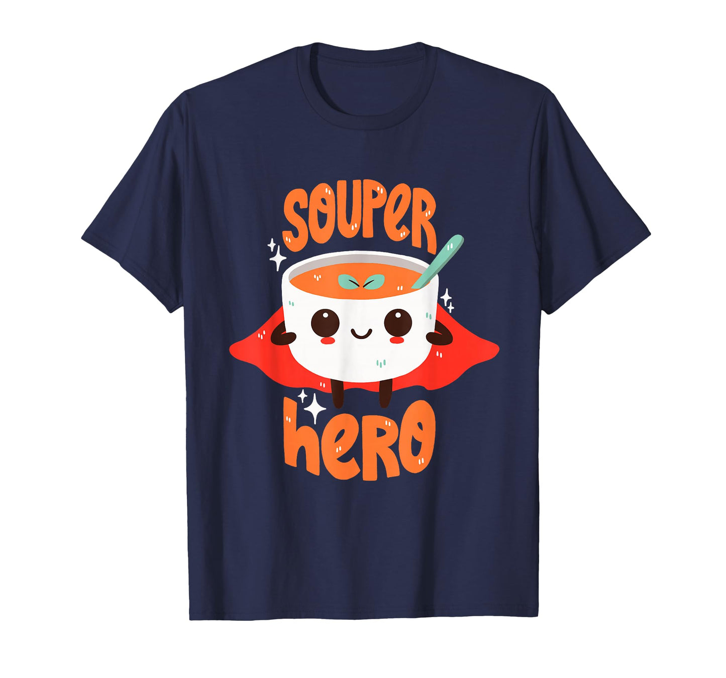 Superhero Soup Pun T-Shirt